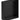 Damixa Zen indbygningshylde t/brus 300x300x75mm mat sort - 1