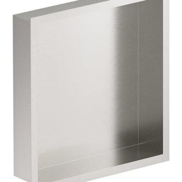 Damixa Zen indbygningshylde t/brus 300x300x75mm stål PVD - 1