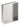 Damixa Zen indbygningshylde t/brus 300x300x75mm stål PVD - 1