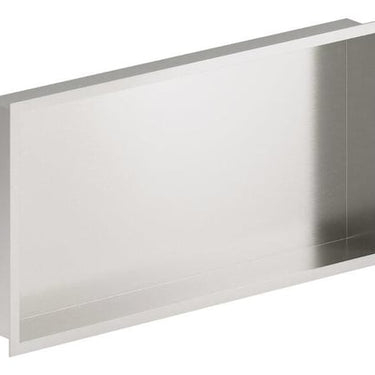 Damixa Zen indbygningshylde t/brus 300x600x75mm stål PVD - 1