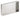 Damixa Zen indbygningshylde t/brus 300x600x75mm stål PVD - 1