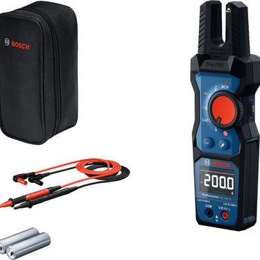 Blå Bosch GFM 1000-15 Eltester - 1