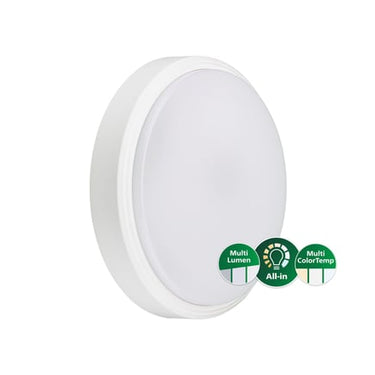 Philips CoreLine Væg/Loft All-in WL140V 4050lm/827-830-840 IP65 IK10 Interact Ready Hvid - 1