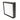 Frame Square Maxi Grafit 4000K Nødlys 3 timer - 1