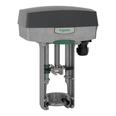 SpaceLogic M800 ventilmotor til globe ventiler multisignalkontrol non-spring 24VAC/DC klemmerække 800N IP54 - 1