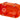 E118 Hulrumsdåse 2-modul Ø68 49mm dyb orange - 1
