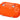 E118 Hulrumsdåse 2-modul Ø68 49mm dyb orange - 2