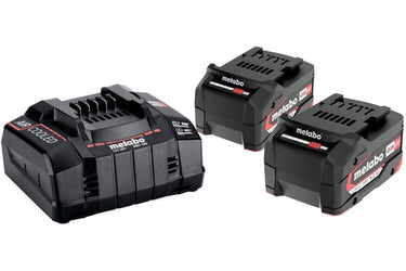 Metabo 18V Li-Power Batteri Oplader Sæt 2x5,2Ah - 1