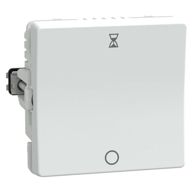 LK FUGA timer-afbryder, 10A, hvid - 1