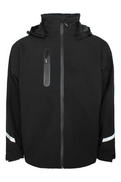 Lyngsøe åndbar og vandtæt stretch vinterjakke 4WS-4097 str 5XL - 1