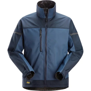 Snickers Allround jakke softshellstretch 1216 lys/mørk navy 2XL - 1