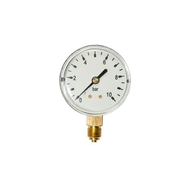 Vakuummeter 1/4XØ63 -1 - 0 bar nedadrettet studs - 1