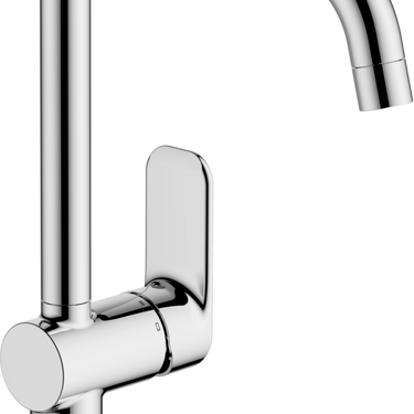 Oras Linea køkkenarmatur 200mm forkromet - 1