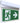 ECOtech Exit skilt topmonteret - 1
