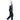 Snickers Helbukser Canvas stretch hylsterlommer 6014 navy/sort str 52 - 3