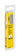 Stanley Søm J type 12mm 1/2" 18 ga 1000 stk - 1