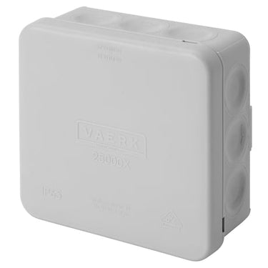 VAERK membrandåse IP65 grå - 1