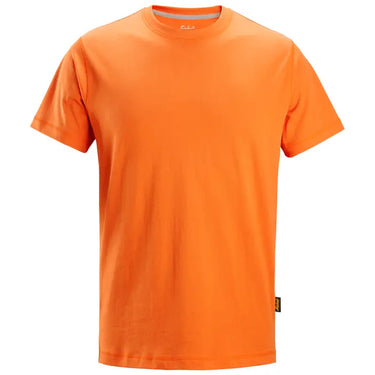 Snickers Klassisk T-shirt 2502 orange str 2XL - 1