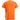 Snickers Klassisk T-shirt 2502 orange str 2XL - 2