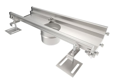 BLÜCHER LINEA rende ø110/150x500x55mm centreret udløb - 1