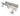 BLÜCHER LINEA rende ø110/150x500x85mm centreret udløb - 1