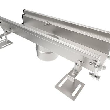 BLÜCHER LINEA rende ø110/150x500x85mm centreret udløb - 1