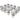 BLÜCHER LINEA bolt/møtriksæt rustfrit stål M8x25mm - 1