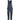 Snickers Helbukser stretch hylsterlommer 6012 navy/sort str 54 - 1