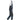 Snickers Helbukser stretch hylsterlommer 6012 navy/sort str 62 - 3