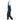 Snickers Helbukser stretch 6023 navy/sort str 48 - 4
