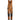 Snickers Helbukser Canvas stretch hylsterlommer 6014 brun/sort str 56 - 1