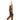 Snickers Helbukser Canvas stretch hylsterlommer 6014 brun/sort str 62 - 3