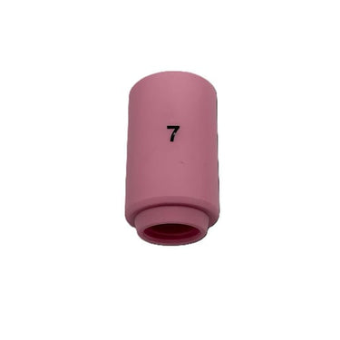 GASDYSE KERAMISK NR.7 30MM LILLE HOVED - 1