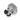 Broen Ballofix® rustfri dobbelt vinkelventil 3/4" x 1/2" x 3/8" med kontraventil greb og roset - 1