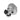 Broen Ballofix krom dobbelt vinkelventil 3/4" x 1/2" x 3/8" med kontraventil greb og roset - 1