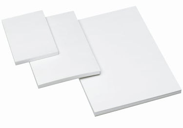 Notesblok A5 ulinineret toplimet 60g 100bl - 1