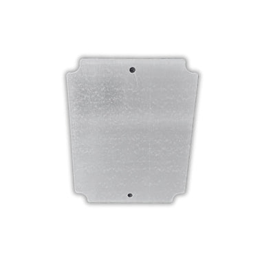 Montageplade stål 156 x 100 mm (B x L) - 1