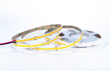 COB LED bånd 5m 24V 14W 3000K IP20 1600lm/m CRI95 m/2x3m kabel - 1