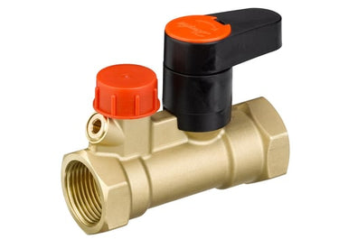 Danfoss LENO MSV-S indreguleringsventil messing 15mm - 1