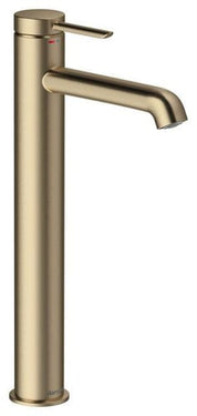 Damixa Iris håndvaskarmatur 135mm bør bronze - 1