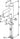 Damixa Iris håndvaskarmatur 100mm bør messing - 2