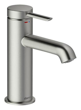 Damixa Iris håndvaskarmatur 100mm stål - 1