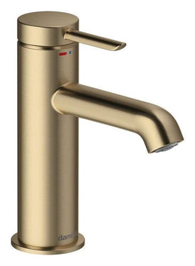 Damixa Iris håndvaskarmatur 100mm bør bronze - 1