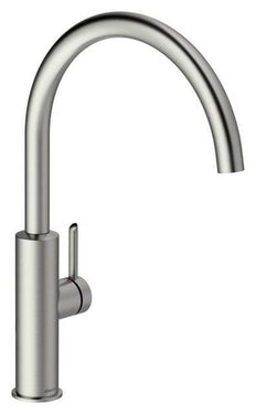 Damixa Iris køkkenarmatur 225mm C-tud stål - 1