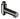 Damixa Iris kartud m/omskifter 3/4"x1/2"/117mm børstet grafit grå - 1