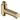 Damixa Iris kartud m/omskifter 3/4"x1/2"/117mm børstet bronze - 1