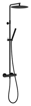 Damixa Iris brusesystem m/termostat og brusere mat sort - 1