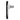 LK One blænddæksel 1½ modul, sort - 4