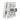 LK One 1-polet afbryder, 10A, hvid, 100 stk. bulkforpakning - 6