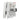 LK One kroneafbryder, 10A, hvid - 3